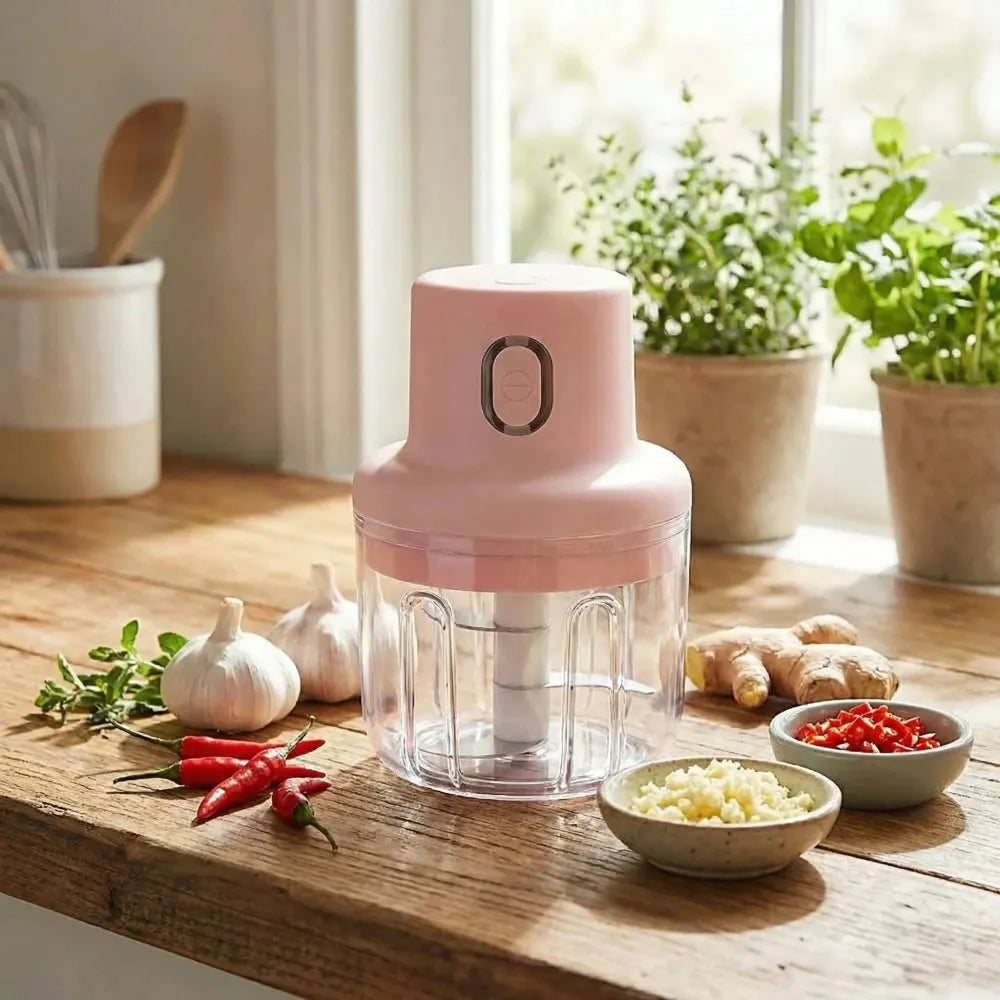 Mini usb food chopper – 250ml