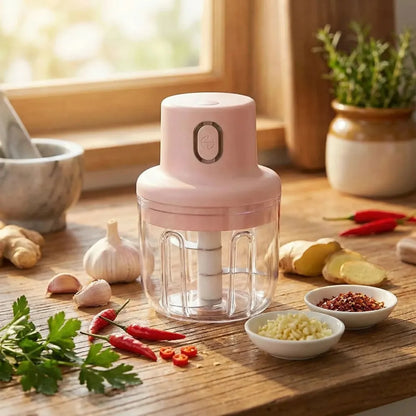 Mini usb food chopper – 250ml