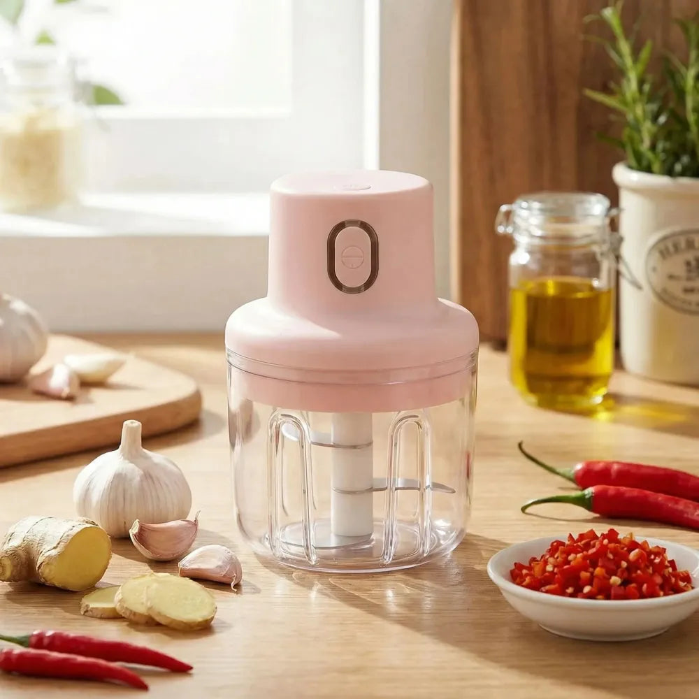 Mini usb food chopper – 250ml