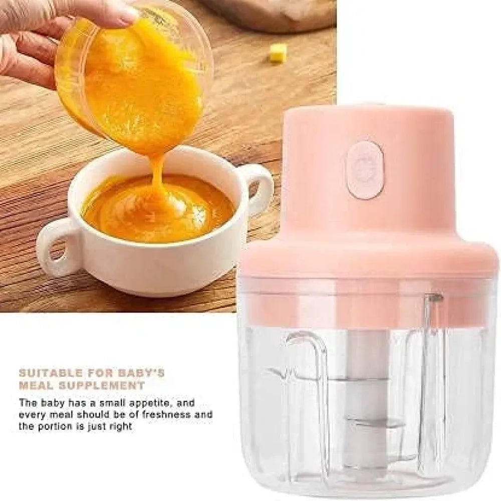 Mini usb food chopper – 250ml