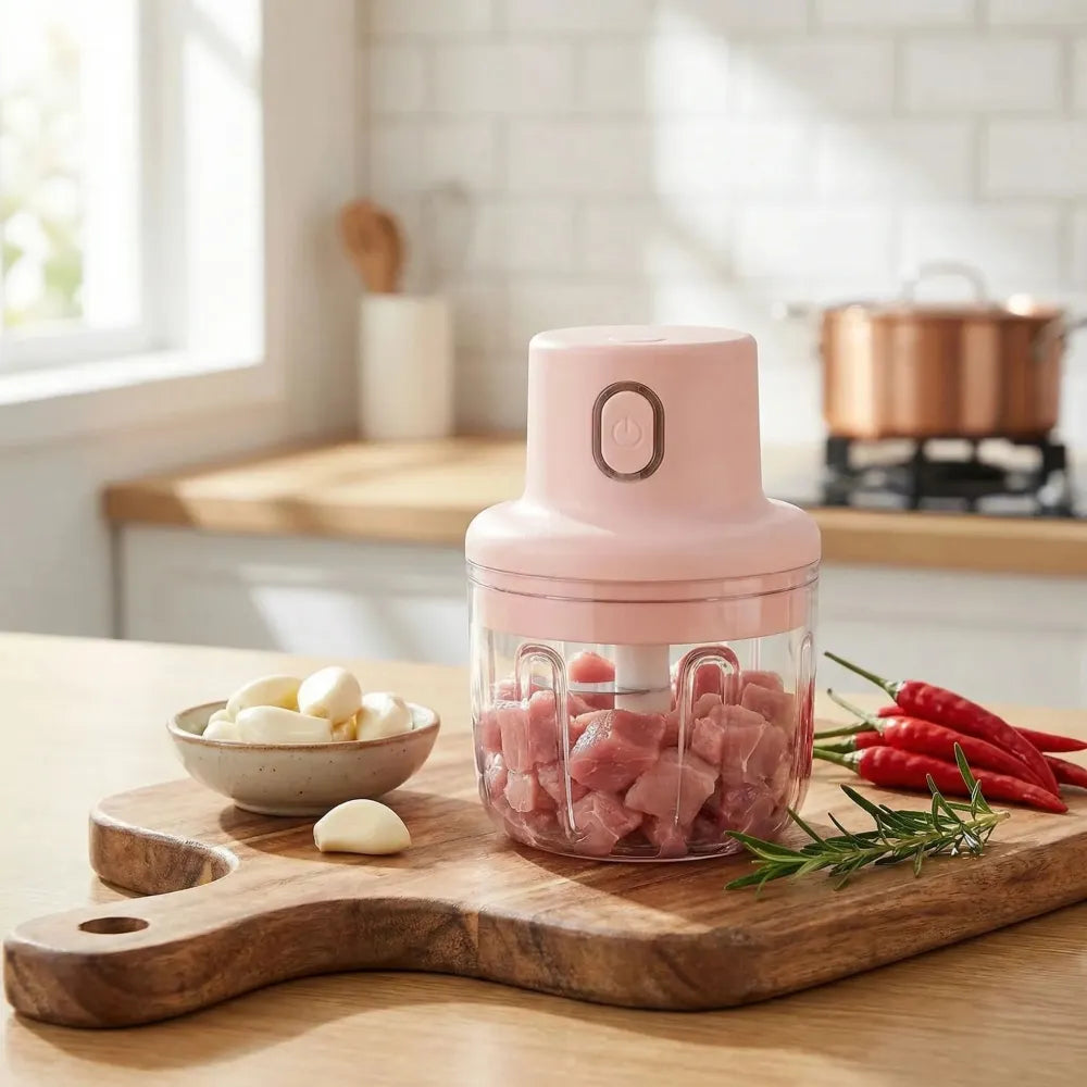 Mini usb food chopper – 250ml
