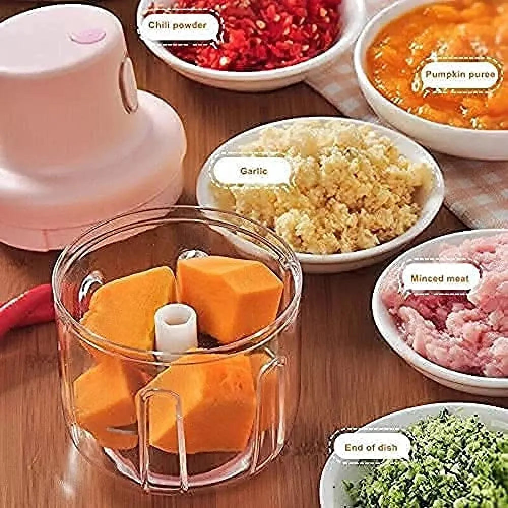 Mini usb food chopper – 250ml