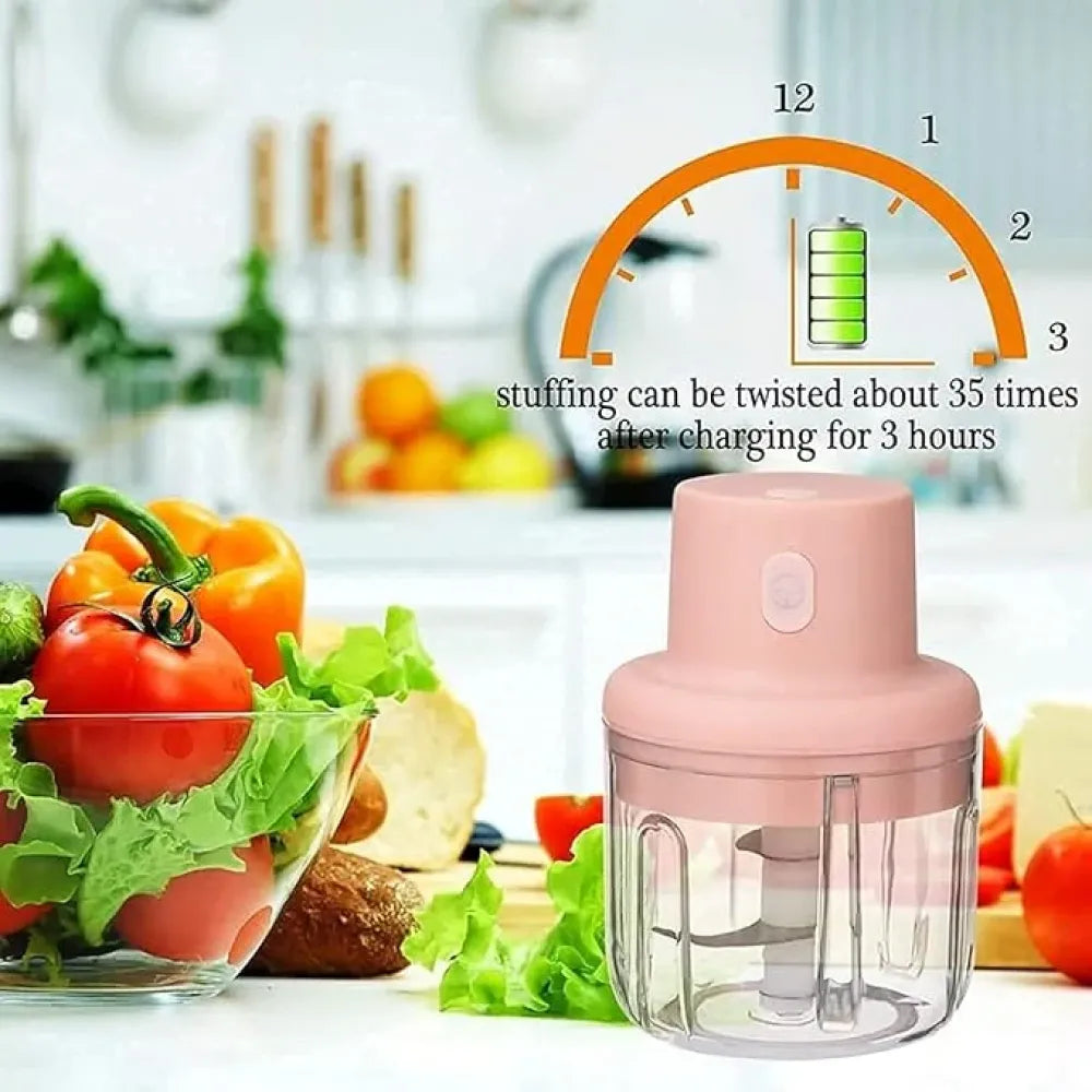 Mini usb food chopper – 250ml