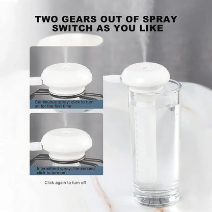 Mini usb portable humidifier - home improvement
