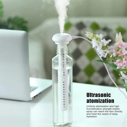 Mini usb portable humidifier - home improvement