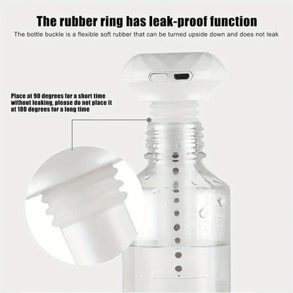 Mini usb portable humidifier - home improvement