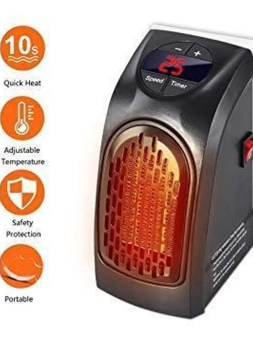 Mini Wall Plug-In Heater