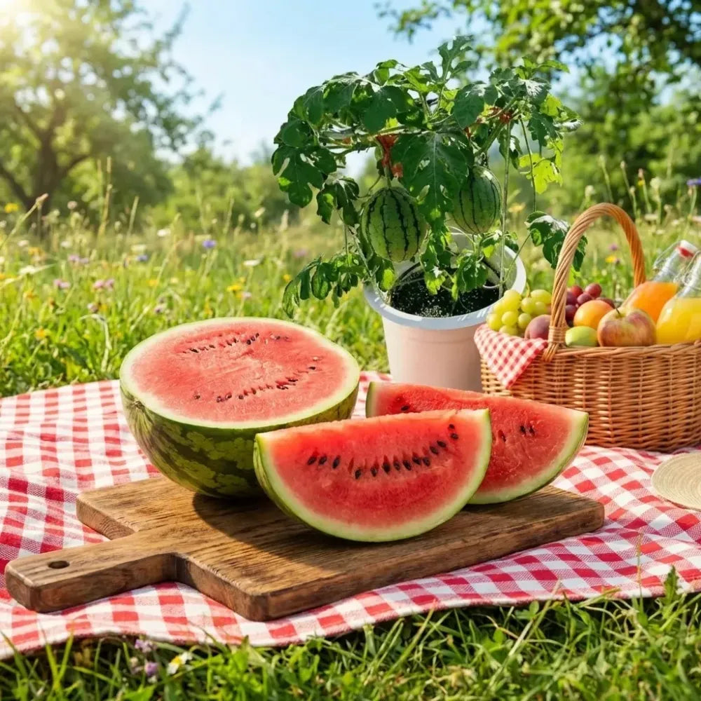 Mini watermelon seed pack - gardening