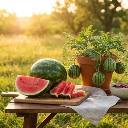 Mini watermelon seed pack - gardening