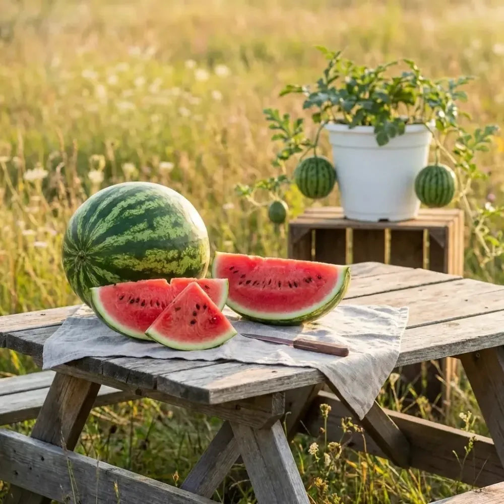 Mini watermelon seed pack - gardening