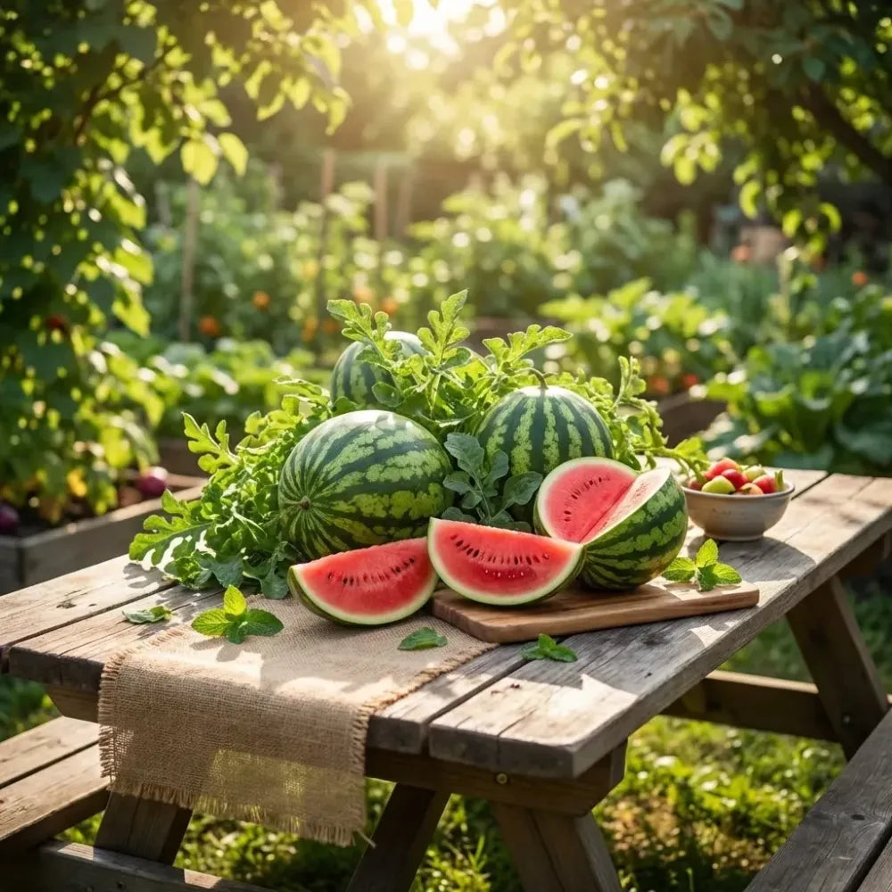 Mini watermelon seed pack - gardening