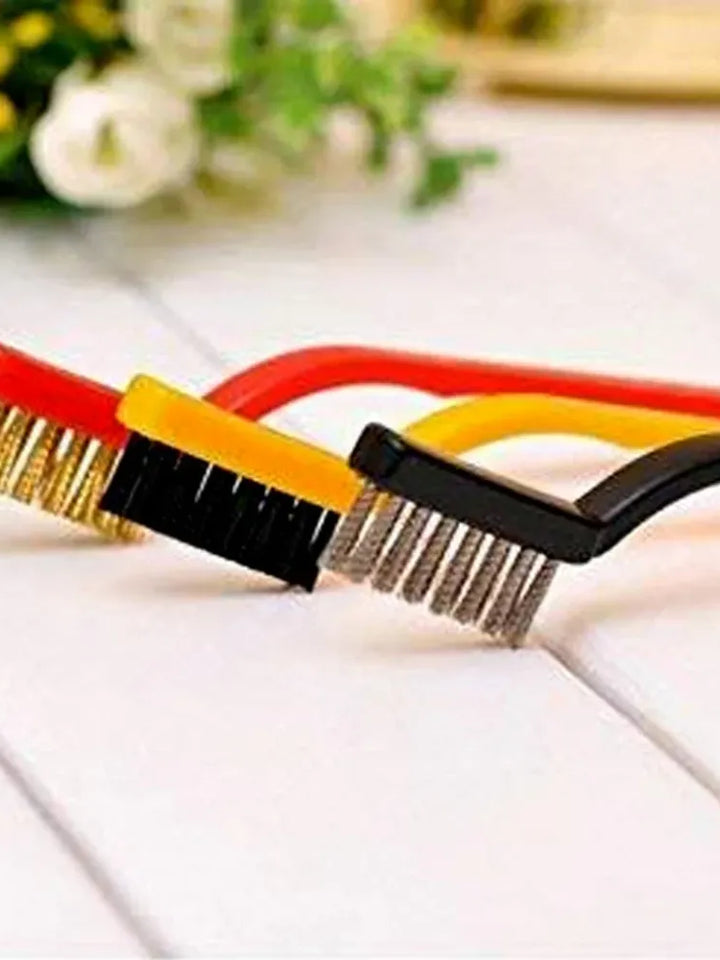 Mini Wire Brush Set (3-Piece)