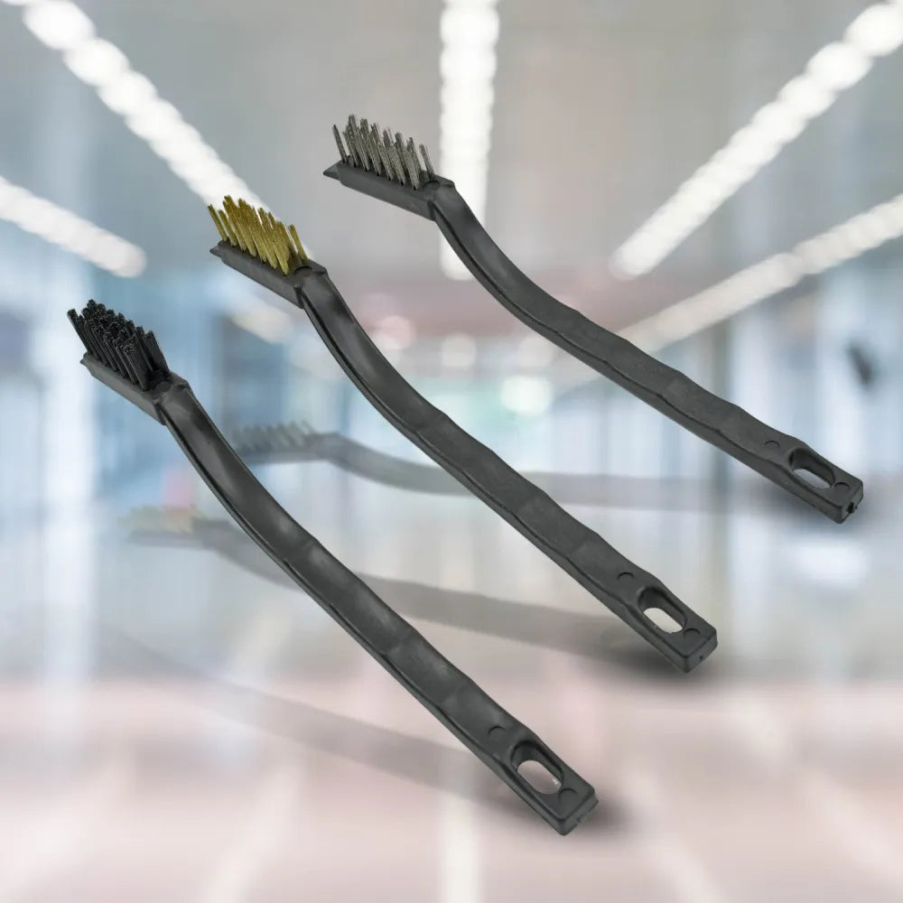 Mini wire brush set - home & kitchen