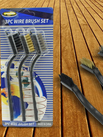 Mini Wire Brush Set