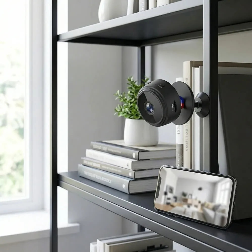 Mini wireless wifi indoor camera