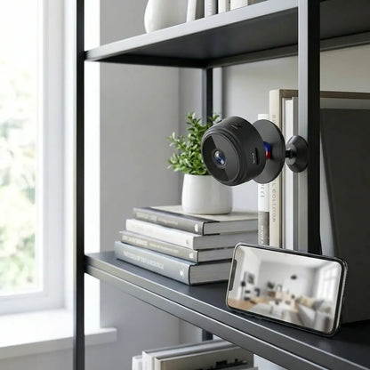 Mini wireless wifi indoor camera