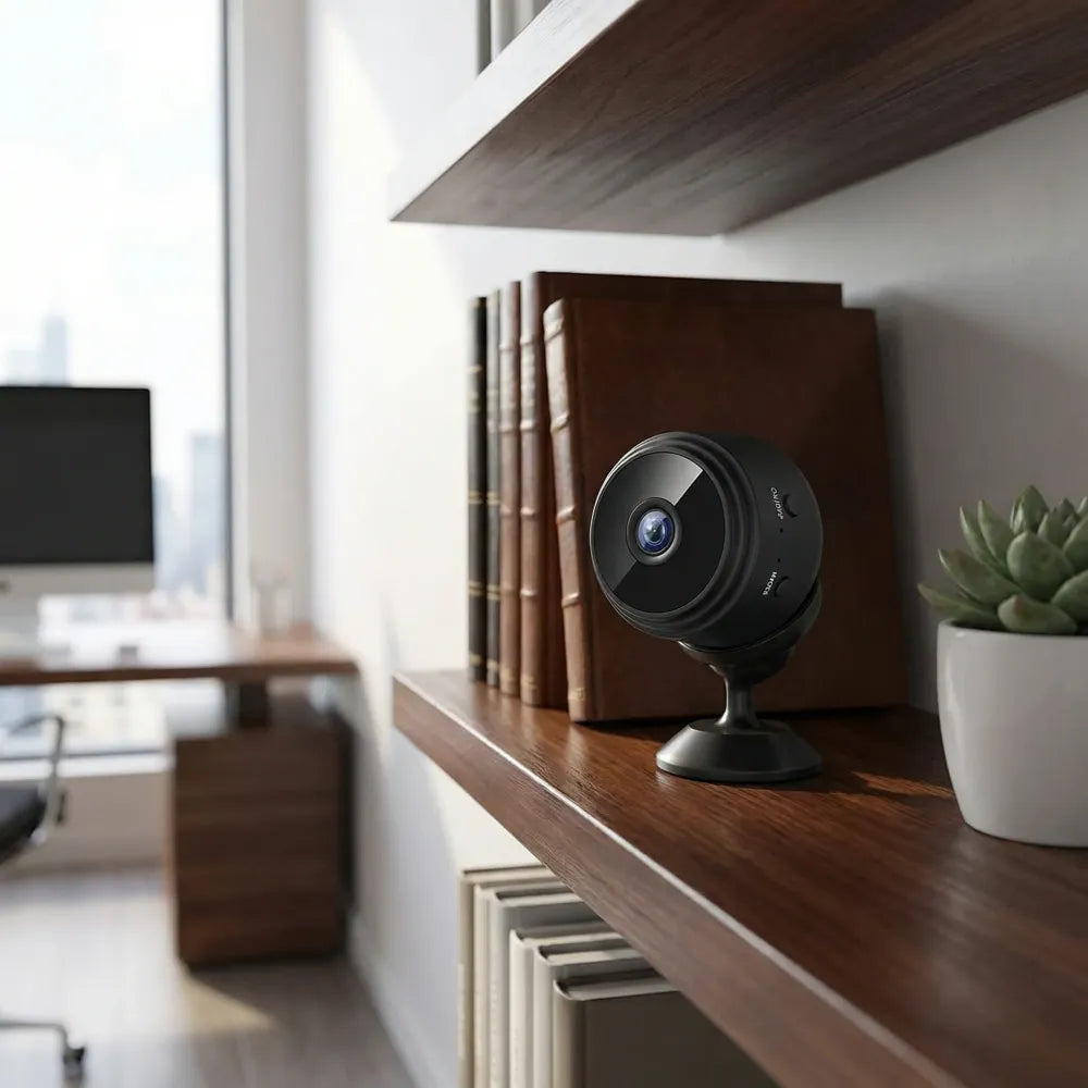 Mini wireless wifi indoor camera