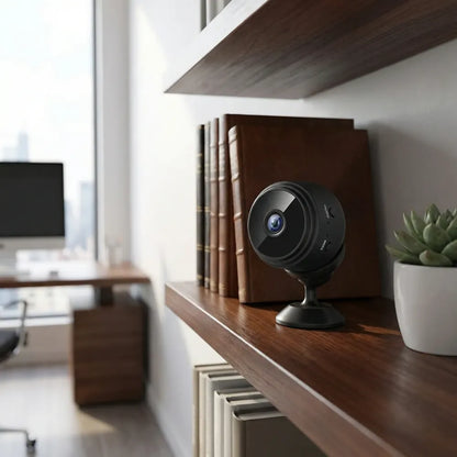 Mini wireless wifi indoor camera