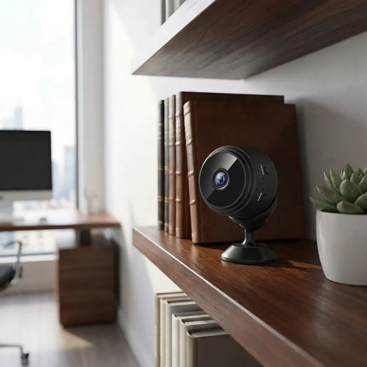 Mini wireless wifi indoor camera
