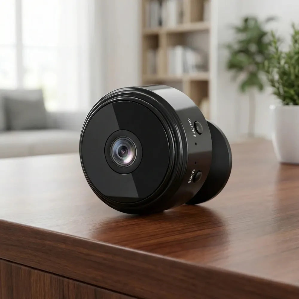 Mini wireless wifi indoor camera