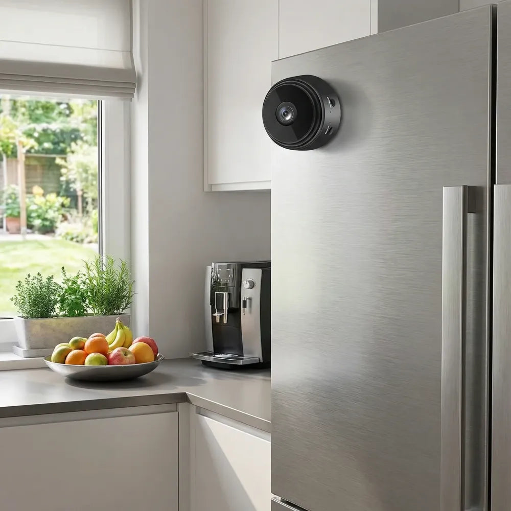 Mini wireless wifi indoor camera