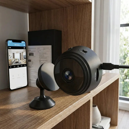 Mini wireless wifi indoor camera
