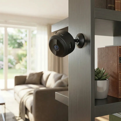 Mini wireless wifi indoor camera