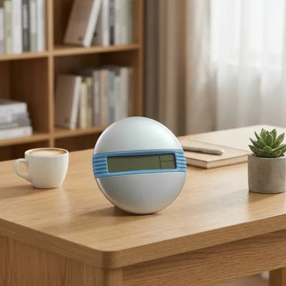 Minimalist analog alarm clock - home & kitchen