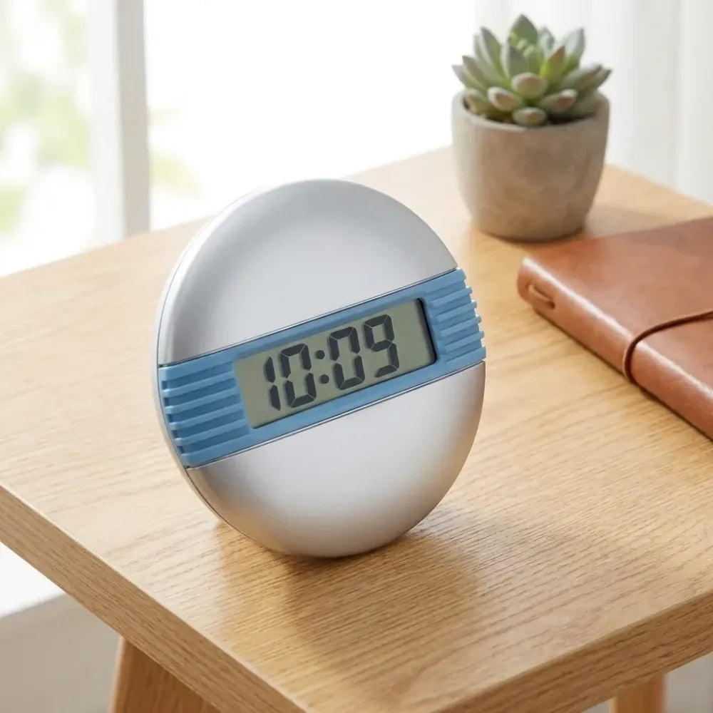 Minimalist analog alarm clock - home & kitchen