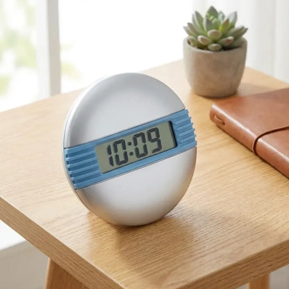 Minimalist analog alarm clock - home & kitchen