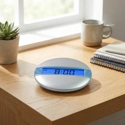 Minimalist analog alarm clock - home & kitchen