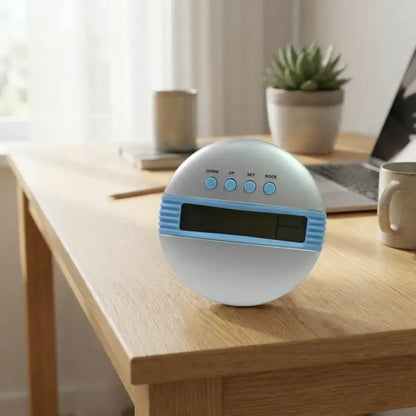Minimalist analog alarm clock - home & kitchen