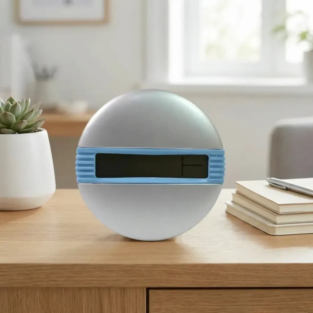 Minimalist analog alarm clock - home & kitchen