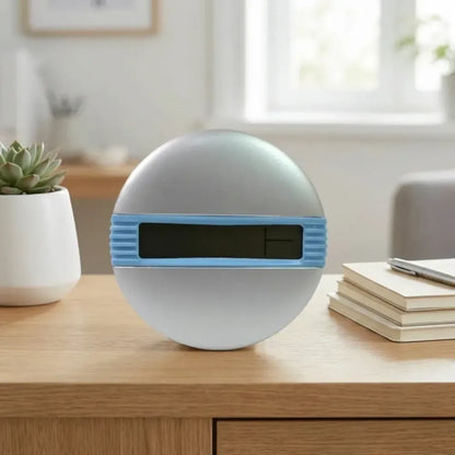Minimalist analog alarm clock - home & kitchen