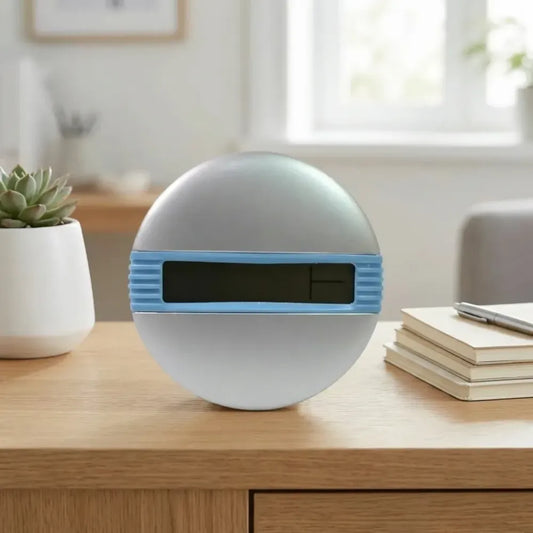 Minimalist analog alarm clock - home & kitchen