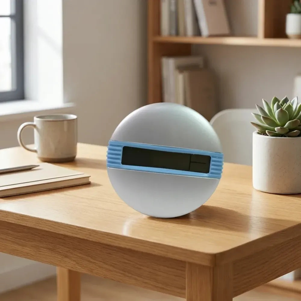 Minimalist analog alarm clock - home & kitchen