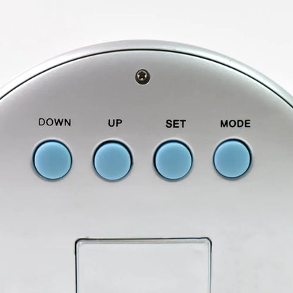 Minimalist analog alarm clock - home & kitchen