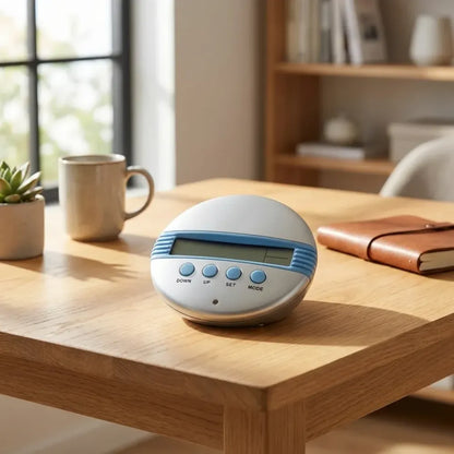 Minimalist analog alarm clock - home & kitchen