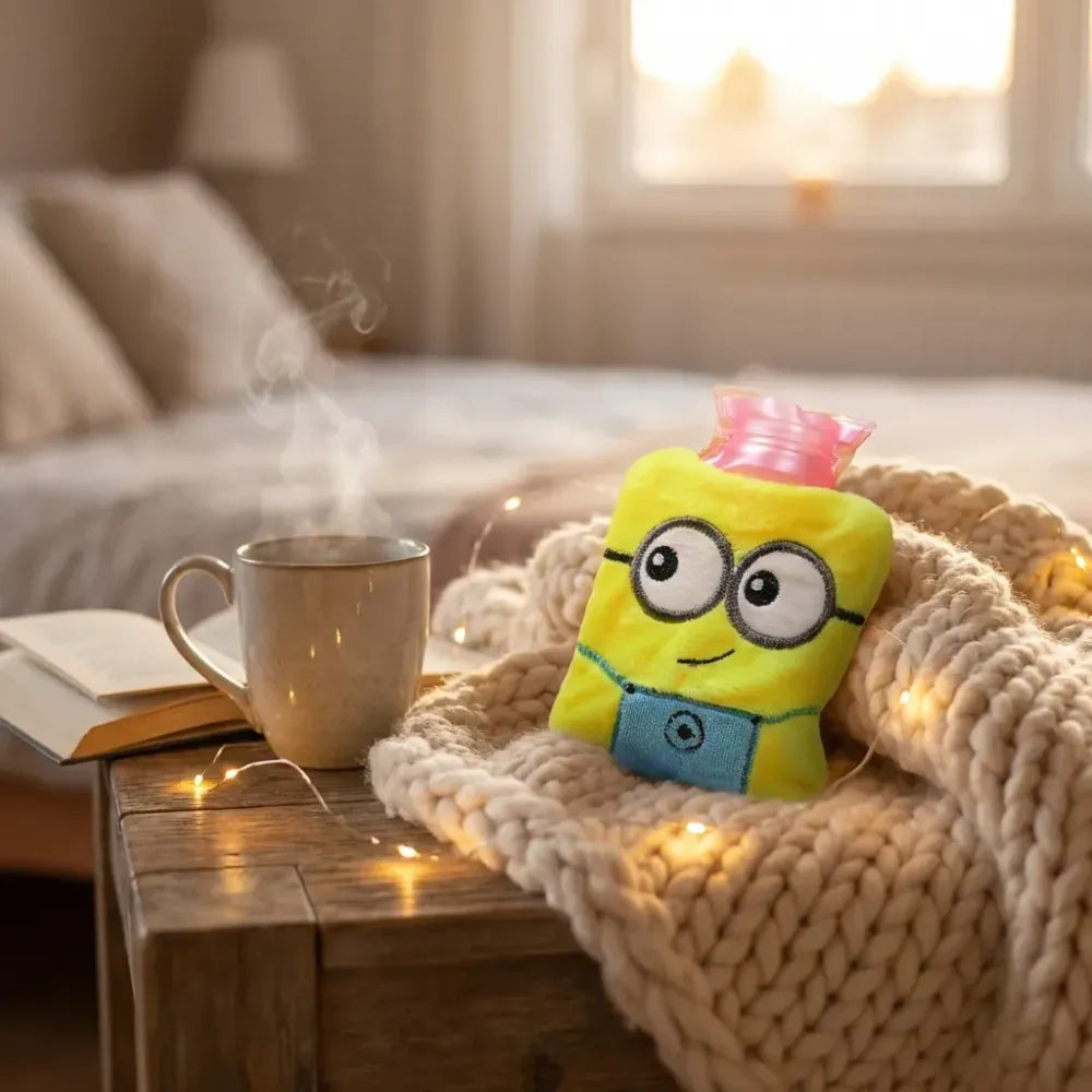 Minions hot water bag - health care