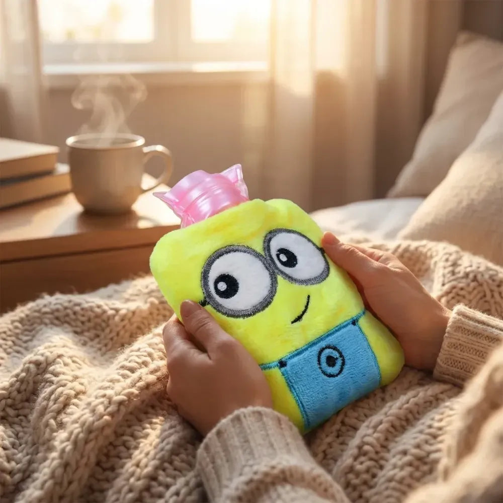 Minions hot water bag - health care