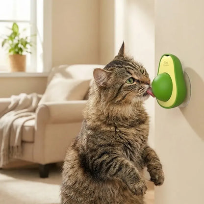 Minty catnip avocado ball