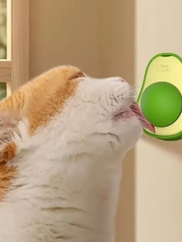 Minty Catnip Avocado Ball