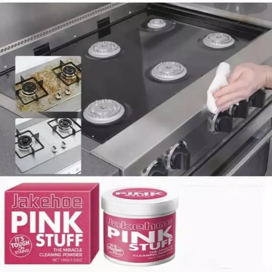 Miracle pink cleaning paste - home essentials