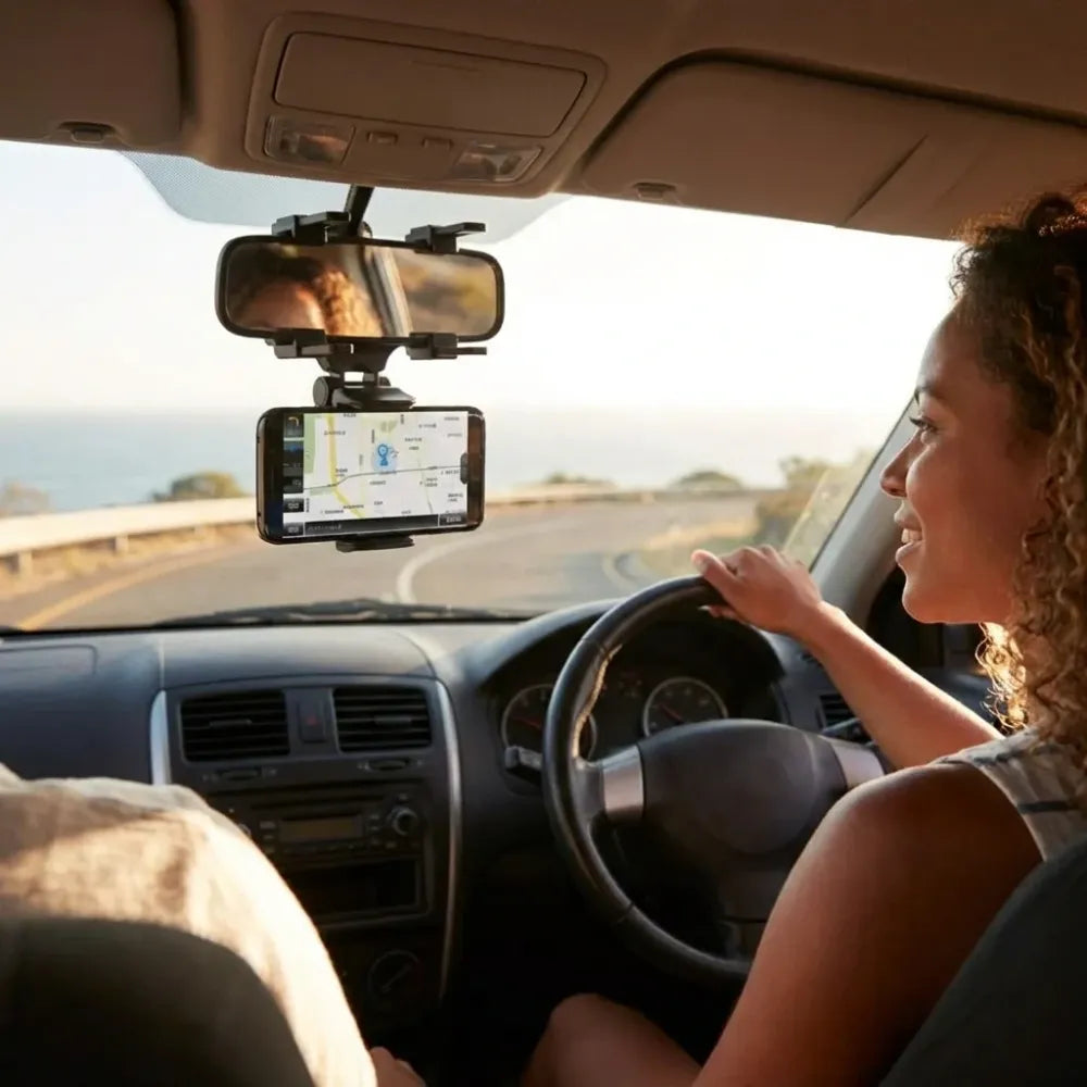 Mirror mount truck auto bracket holder cradle
