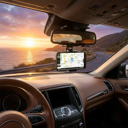 Mirror mount truck auto bracket holder cradle