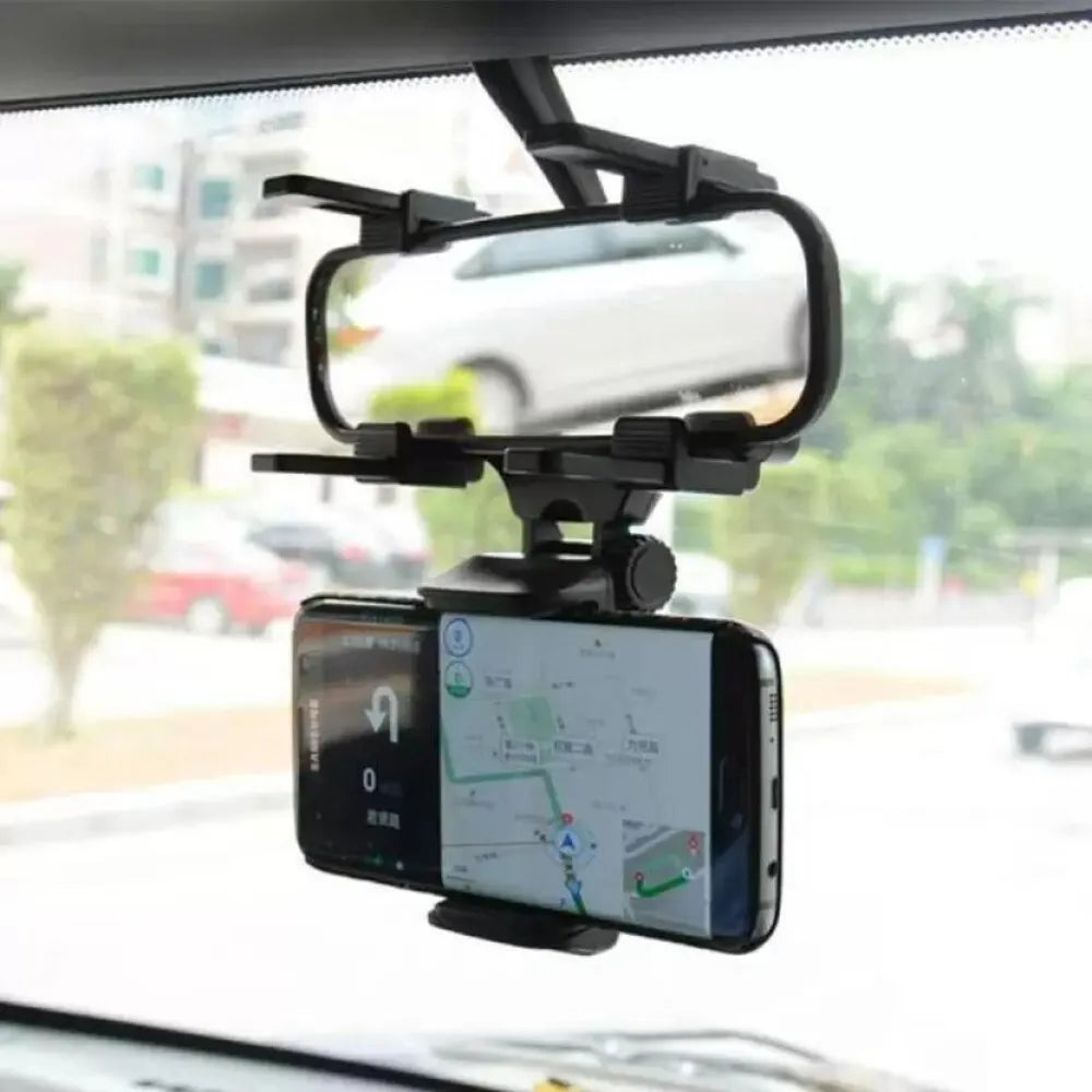 Mirror mount truck auto bracket holder cradle