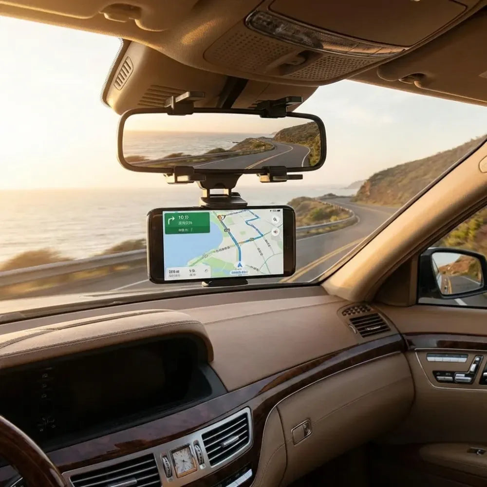 Mirror mount truck auto bracket holder cradle