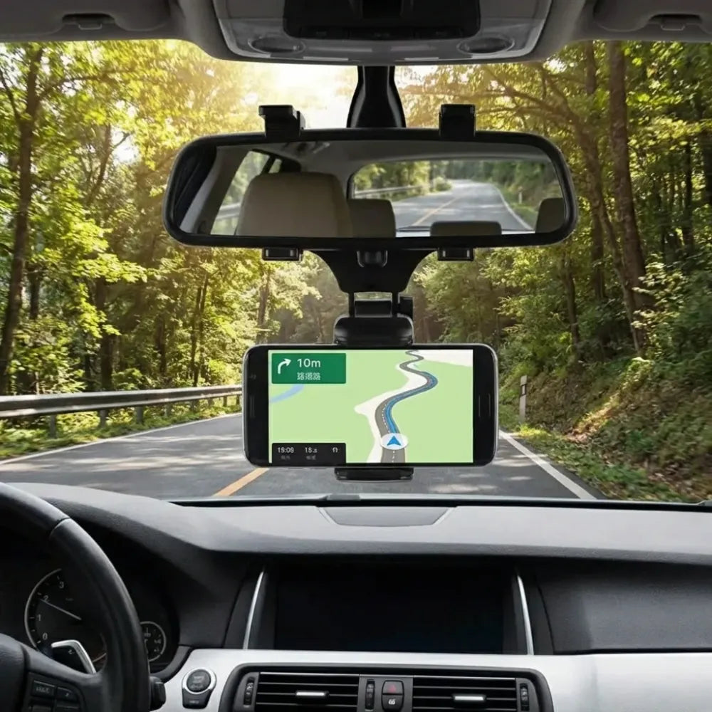 Mirror mount truck auto bracket holder cradle