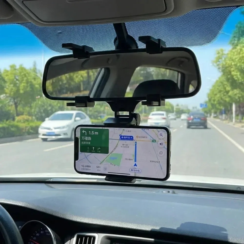 Mirror mount truck auto bracket holder cradle