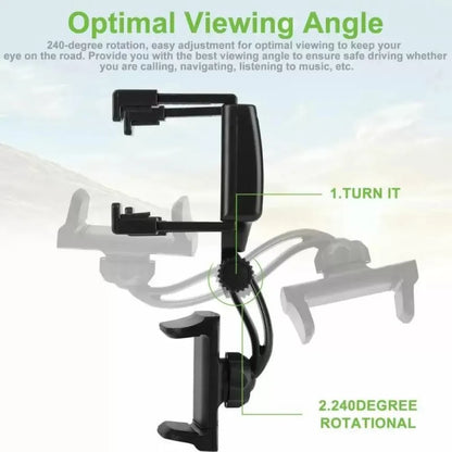 Mirror mount truck auto bracket holder cradle
